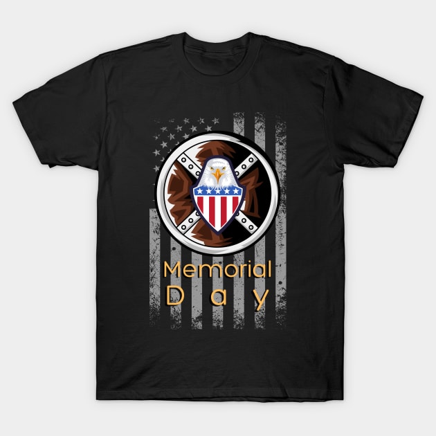 Beautiful Memorial Day T-Shirt by Color-Lab